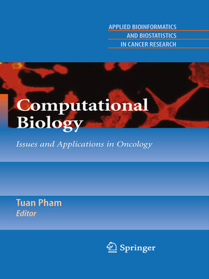 cover image of Computational Biology